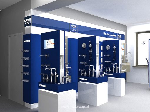 EKSPOZYCJA PRODUKTÓW DLA FIRMY GROHE II