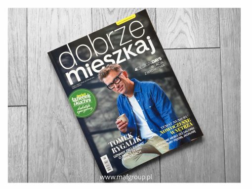 05. PUBLIKACJA W MAGAZYNIE DOBRZE MIESZKAJ