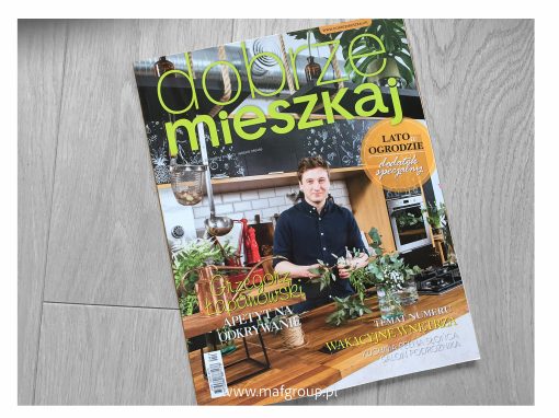 11. PUBLIKACJA W MAGAZYNIE DOBRZE MIESZKAJ