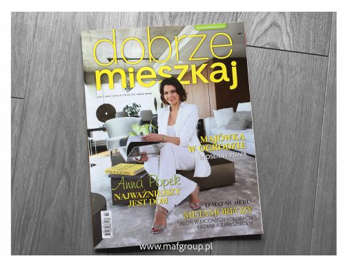 16. PUBLIKACJA W MAGAZYNIE DOBRZE MIESZKAJ