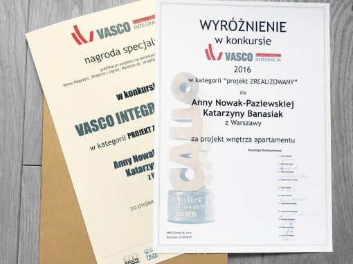 24. WYNIKI KONKURSU VASCO INTEGRACJA